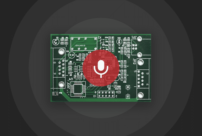 Voice control and activation computer component