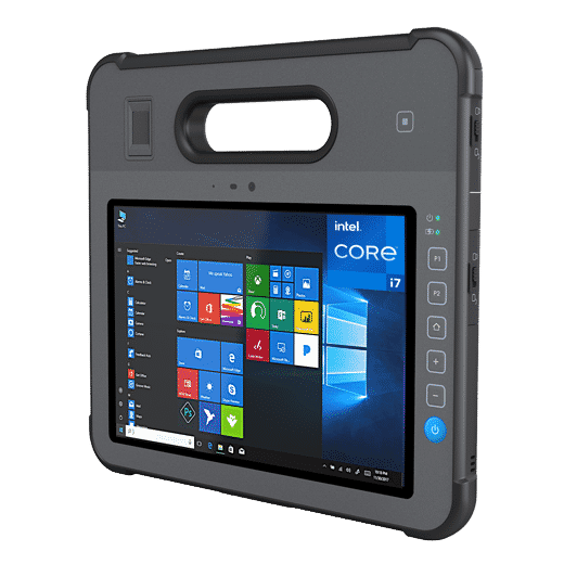 MD-100K ruggedized Windows 10 industrial tablet pc oem