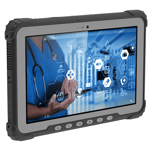 UR-120 Ultra-Rugged Medical Grade Tablet PC