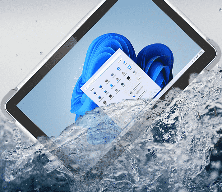 waterproof tablet