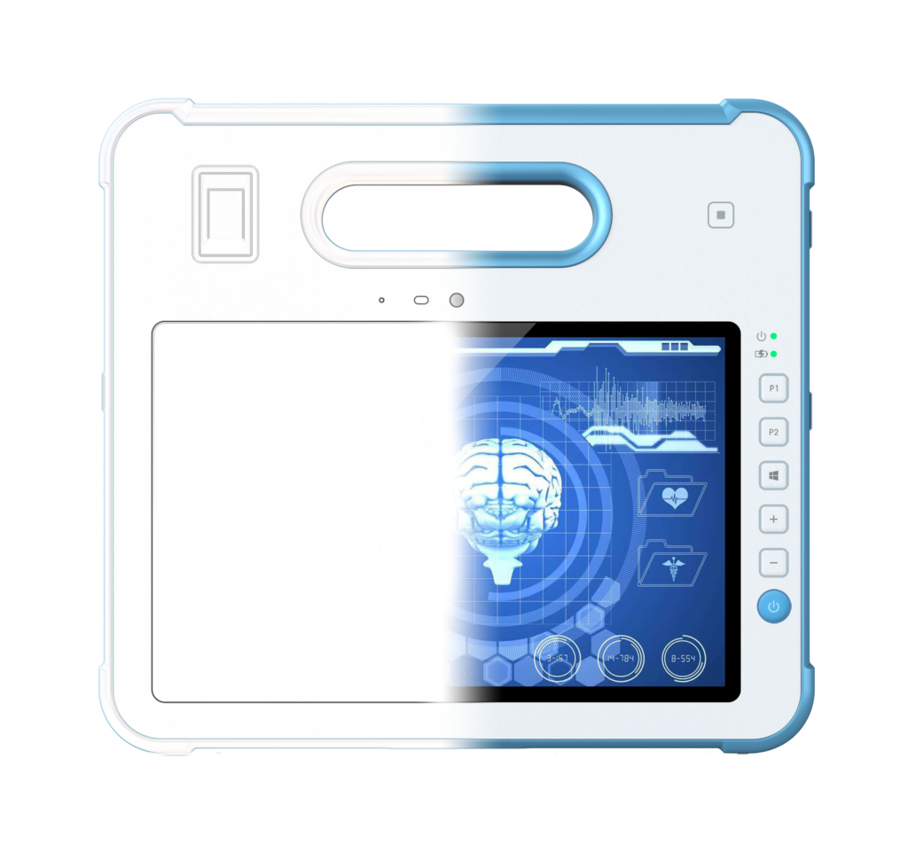 Medical grade tablet PC ODM from wireframe design stage to manufacturing stage
