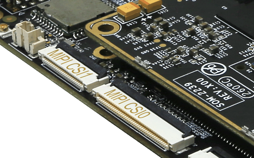 EMB-2239 | Pico-ITX POE Edge AI Board ISP Vision