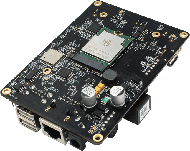 EMB-2237-AI Embedded Board Featuring the Google Edge AI TPU