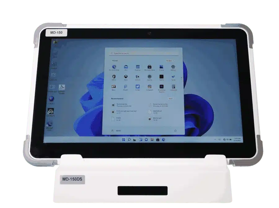 tablet docking