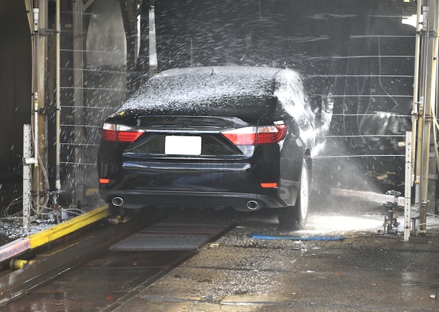 Car wash needs water-proof panel pc