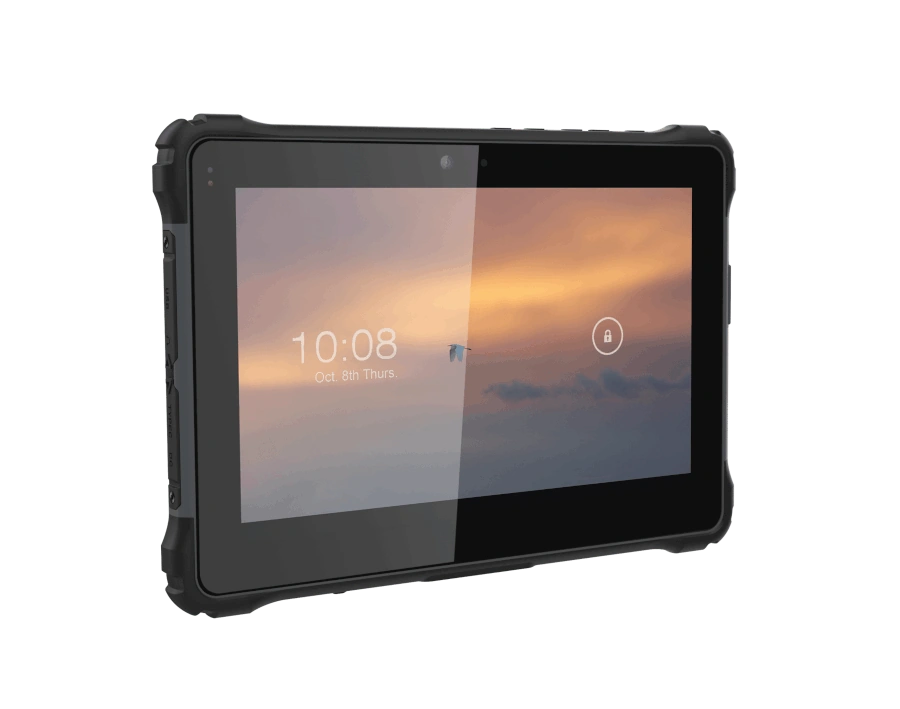 MS-100A-V02-Front Rugged Android Tablet