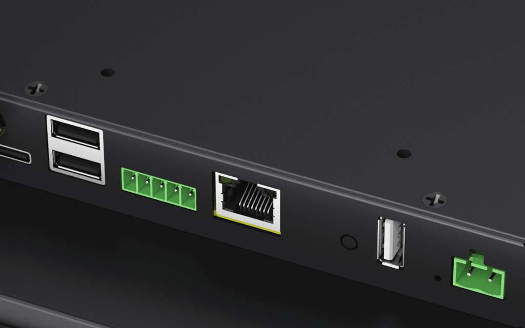 PPC-4910 | 10.1” Panel PC POE and 24VAC Power