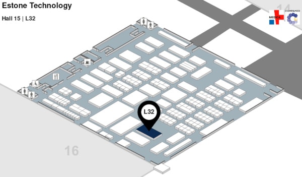 Estone Technology in Hall 15, Booth L32